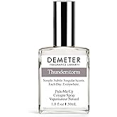 DEMETER Natural Perfume Spray Cologne for Women and Men, Thunderstorm, 1 oz