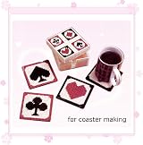 Tosnail 20 Pcs Clear Plastic Mesh Canvas Sheets 13.5 x 10.5 in 2 mm Holes view 8