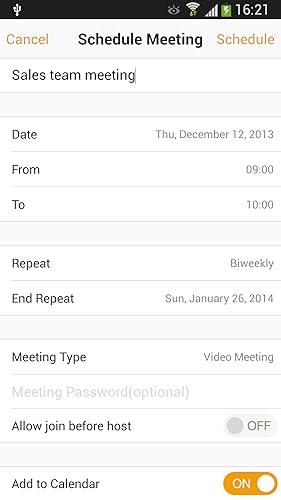 Zoom Cloud Meetings Amazon Es Appstore For Android