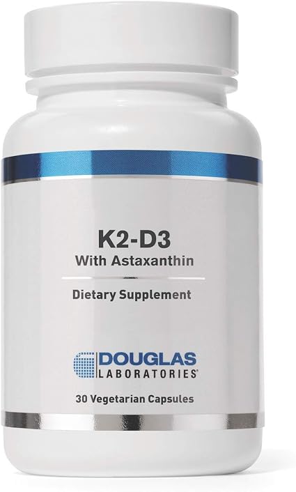 Douglas Labs K2-D3 with Astaxanthin