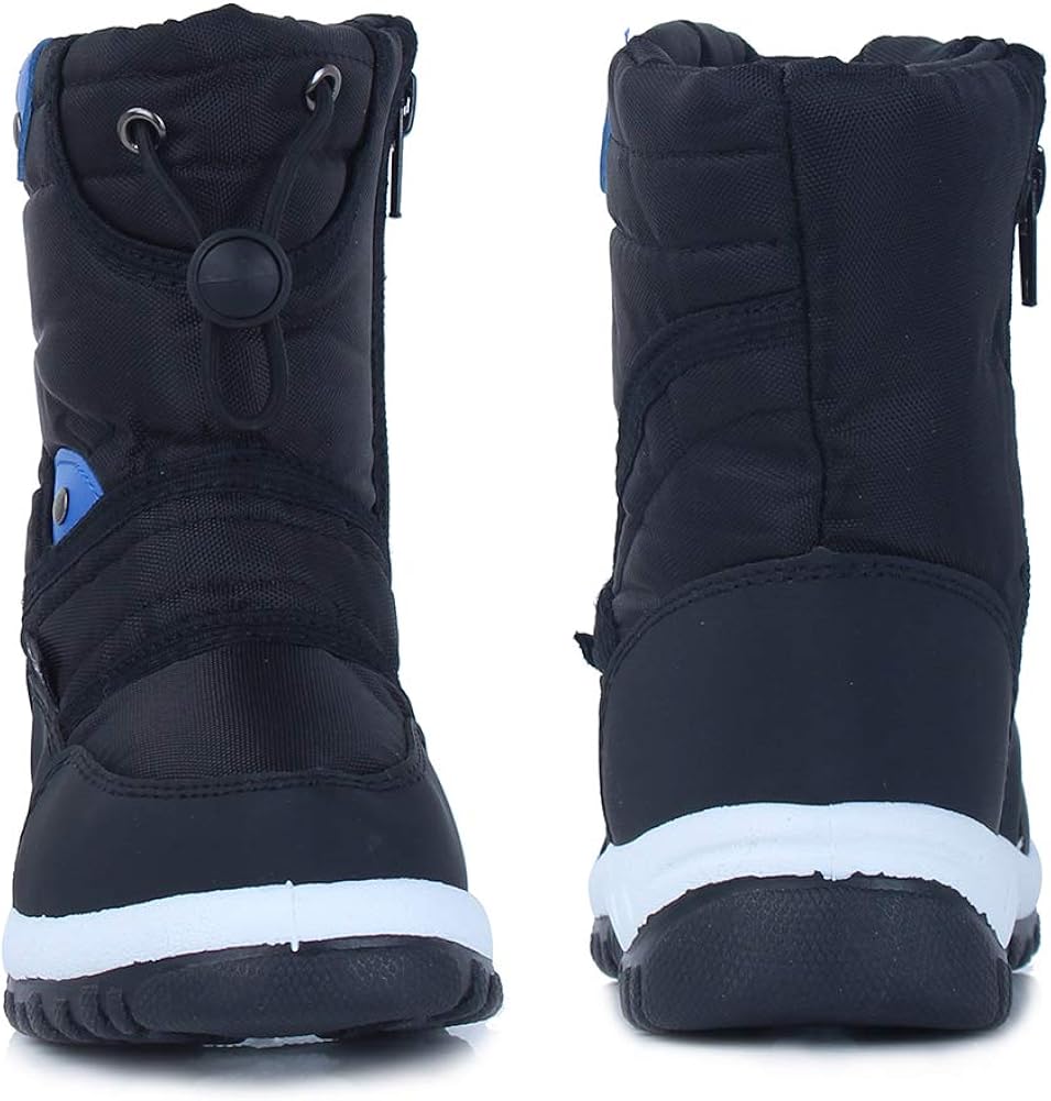  | CIOR Winter Snow Boots for Boy and Girl Outdoor Waterproof with Fur Lined(Toddler/Little Kids) | Boots