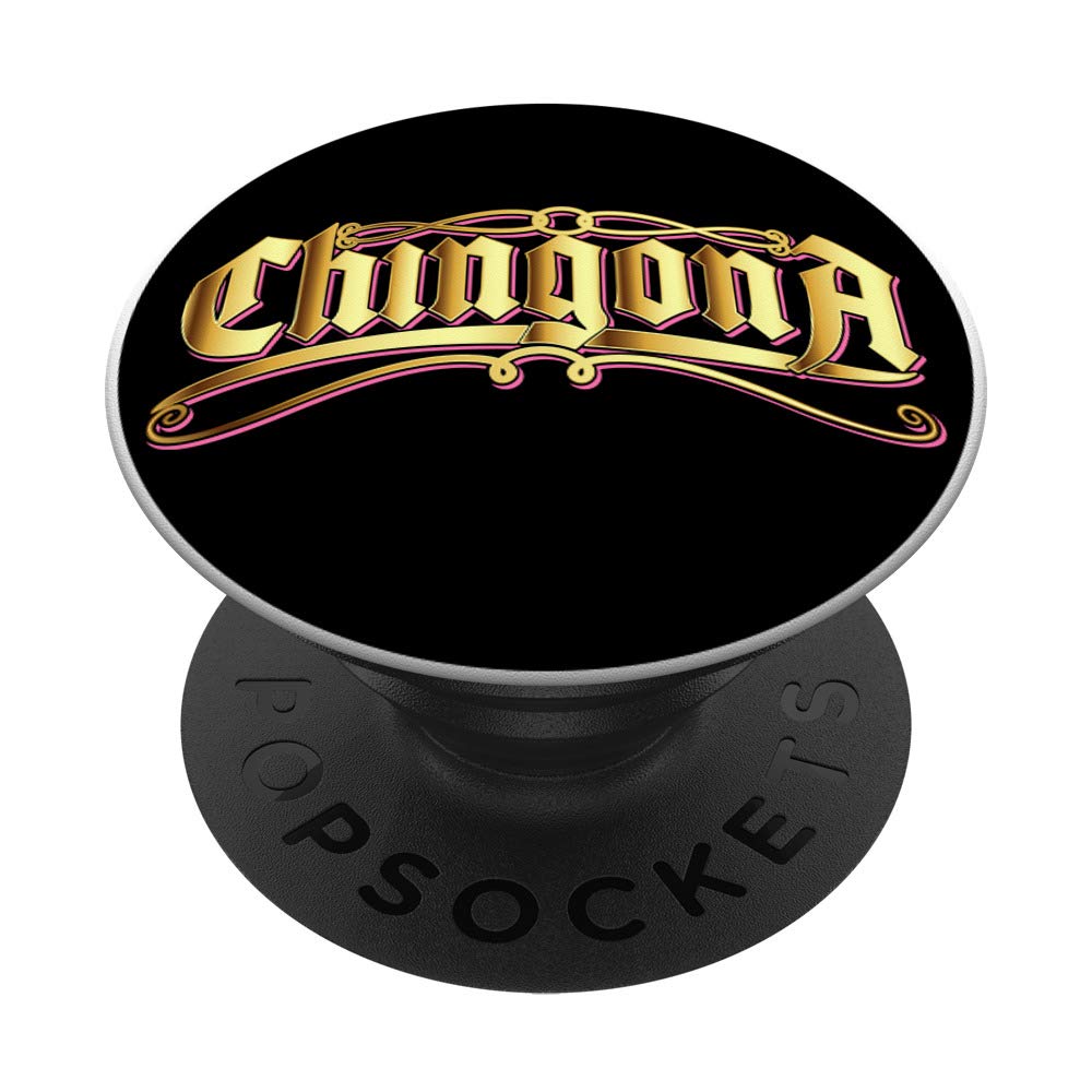 Chingona Gift Womens Chingona | Badass for women PopSockets Grip and Stand for Phones and Tablets