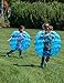PACKGOUT Bumper Balls, Inflatable Body Bubble Ball Sumo Bumper Bopper Toys for Kids & Adults 36