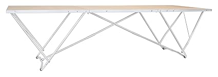 HYMER 685000 Tapeziertisch, 3m lang, 80cm breit