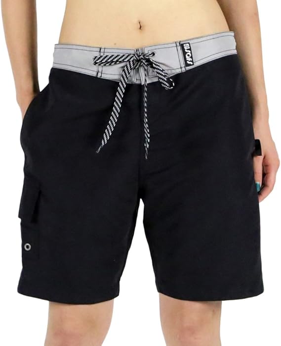 Amazon Safs サフス 水着 レディース サーフパンツ 海パン ハーフパンツ Ns 3034 01 マリンウェア 通販