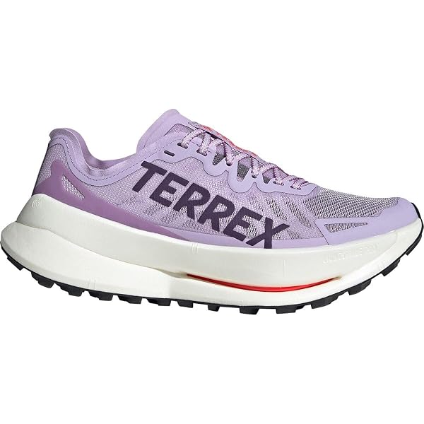 Amazon.com | adidas Women's Terrex Agravic Speed Trail Running, White/Impact  Orange/Dash Grey, 5 | Trail Running