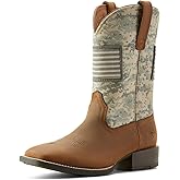 ARIAT mens Sport Patriot Western Boot