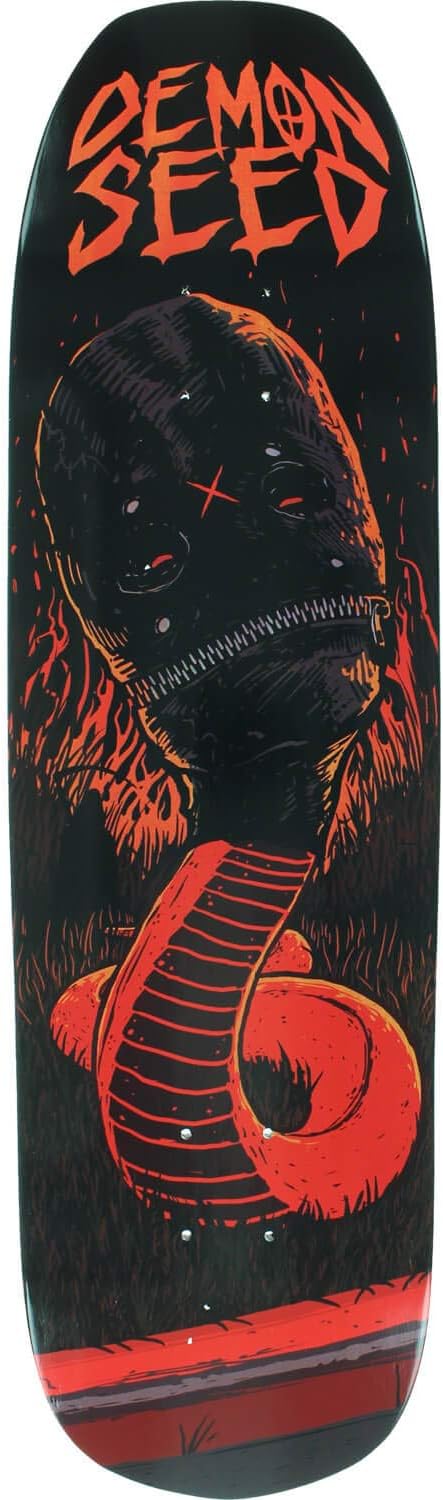 Demon Seed Curb Snake Cc Deck 8.65x32.25