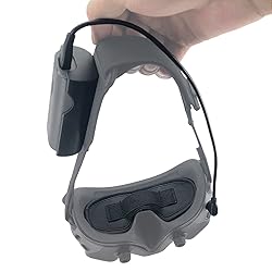 Goggles 2 Battery Bracket Holder and Power Cable