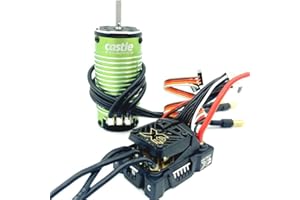 CASTLE CREATIONS Mamba Micro X2 ESC and 1010-5600KV Brushless Sensored Combo