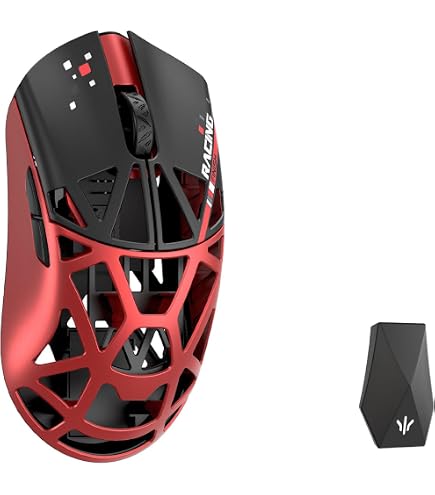 Amazon.com: MK x WLMOUSE x DRG Beast X Max Wireless 8K Mouse (Side