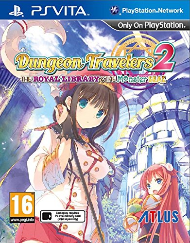 Dungeon Travelers 2 : The Royal Library & the Monster Seal