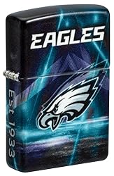 Zippo NFL Philadelphia Eagles 540 Matte Pocket
