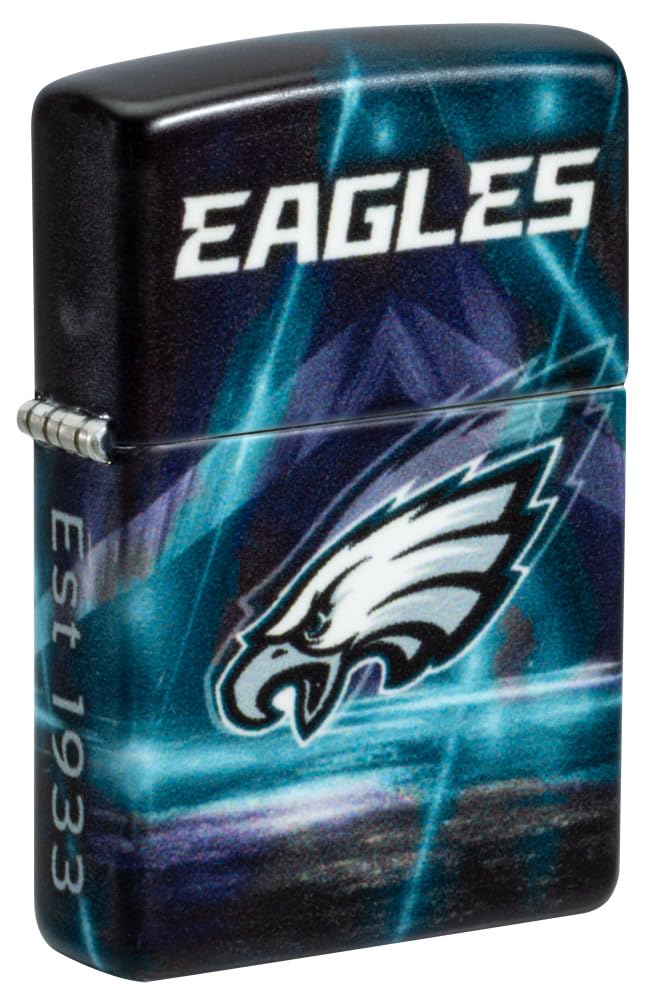 Zippo NFL Philadelphia Eagles 540 Matte Pocket