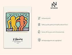 Nationcog Best Buddies - Exhibition Poster 1987