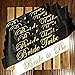 7 Piece Bachelorette Party Sash Set: 6 x Bride Tribe in Gold Letters on Black, 1 x Bride to BE in Gold Letters on White (Party Favors for Hen Party, Bridal Shower & Wedding Decorations)
