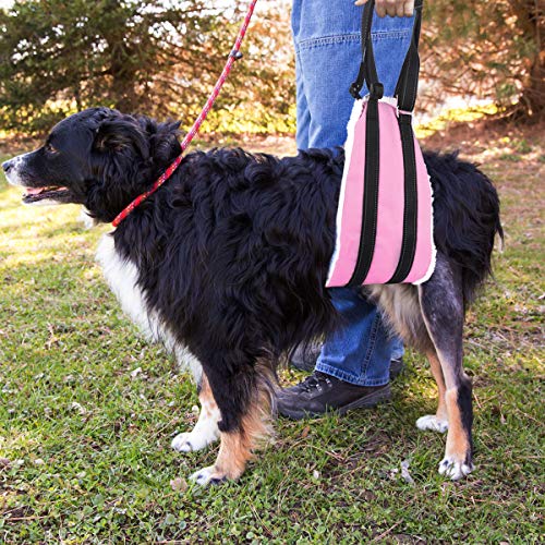 Bolux Portable Dog Sling Rear Legs Dog Lift Harness for Back Legs