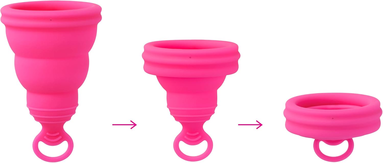 Intimina Lily Cup One – The Collapsible Teen Menstrual Cup for Beginners: Health & Personal Care