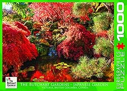 EuroGraphics Butchart Gardens - Japanese Garden