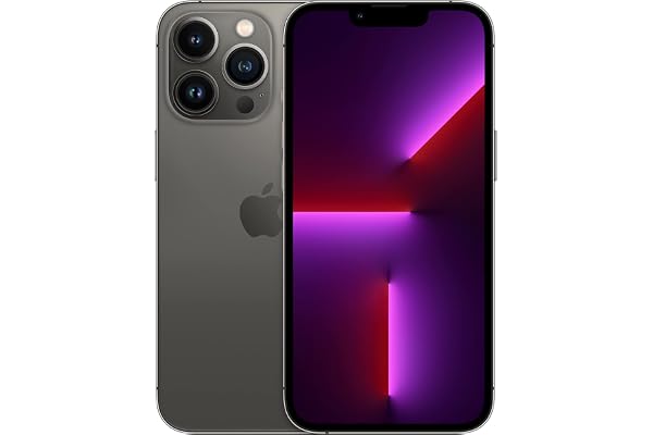 Apple iPhone 13 Pro, 256GB, Graphite - Unlocked (Renewed)