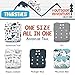 Thirsties TOSAIOPSOACAT Package Snap One Size All in One Outdoor Adventure Collection