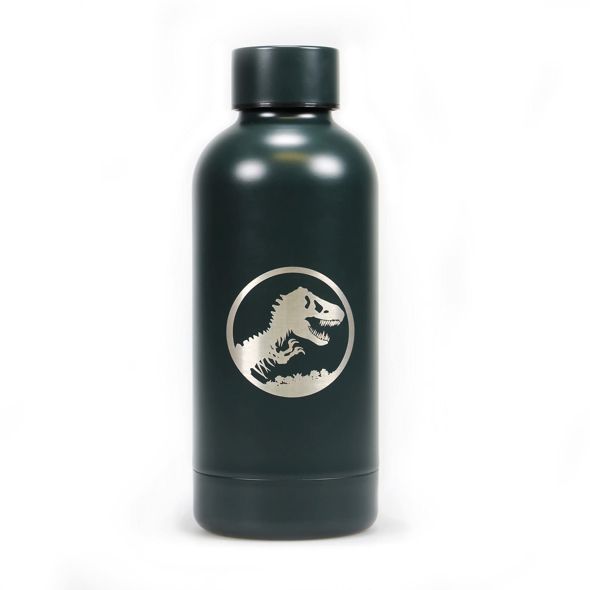 Jurassic Park - Water Bottles - Jurassic Park Metal Water Bottle Life Finds a Way