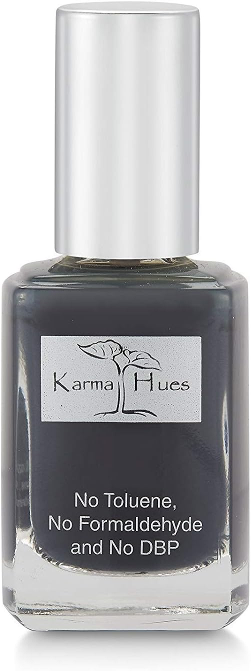 Karma Organic Natural Nail Polish-Non-Toxic Nail Art, Vegan and Cruelty-Free Nail Paint (LUCKY STAR)