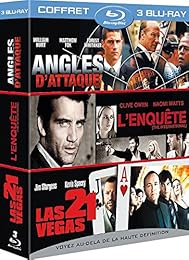 Angles D'attaque + L'enquête + Las Vegas 21 - Pack