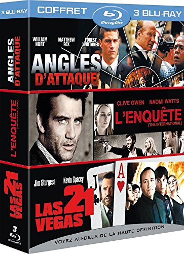 Angles D'attaque + L'enquête + Las Vegas 21 - Pack
