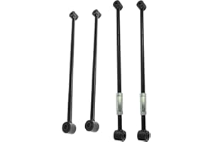 TRQ Rear Lateral Link Forward & Rearward Compatible with 97-05 Century 97-08 Grand Prix 00-13 Impala 14-16 Impala Limited 98-02 Intrigue 05-09 LaCrosse 00-07 Monte Carlo 97-04 Regal