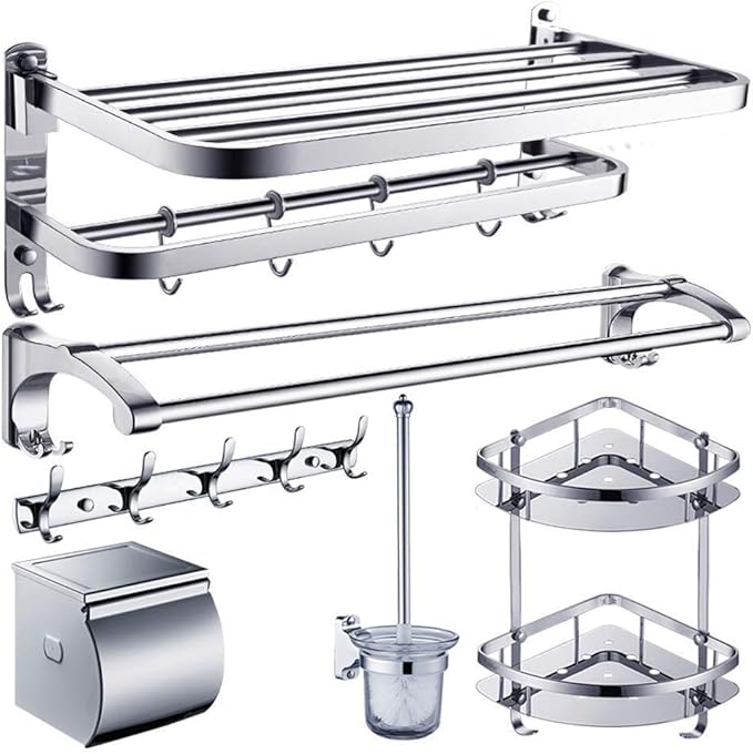 HYYDP Toalleros repisa Soportes determinados de la Toalla del Colgante