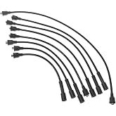 ACDelco Professional 9066N Spark Plug Wire Set ,Black