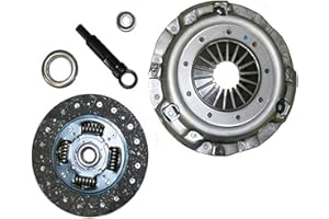 MyTractor Clutch Kit Assembly Single Compatible with John Deere Tractor 650, 750, 790 M809105 LVU801675