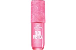 Sol de Janeiro Flor Mistica Hair & Body Perfume Mist Limited Edition Scent 3 fl oz/90 ml Travel-Friendly Fragrance Mist