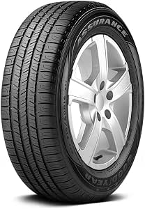 Goodyear Assurance All-Season Tire – 215/60R16 95T, 65,000 Mile Warranty, Black Sidewall, Brand New