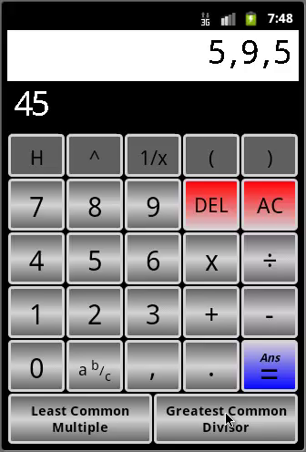 Fraction calculator - App on Amazon Appstore