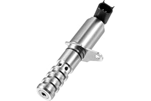 TINJO VVT Valve Intake & Exhaust Camshaft Position Actuator Solenoid Valve Kit Replacement for Buick Rainier Chevrolet Colorado Trailblazer GMC Canyon Hummer Isuzu 917-010 12568078