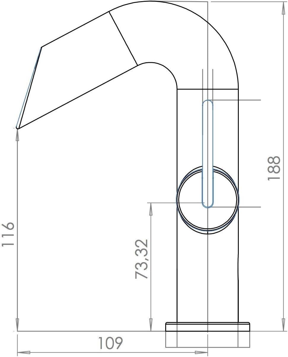 Tuscany Single Handle Bathroom Sink Faucet Amazon Com