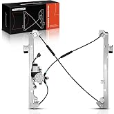 A-Premium Front Driver Side Power Window Regulator with Motor | Compatible with Chevrolet Silverado Tahoe GMC Yukon XL Sierra Escalade Pickup Truck SUV 2000-2006