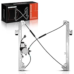 A-Premium Front Driver Side Power Window Regulator