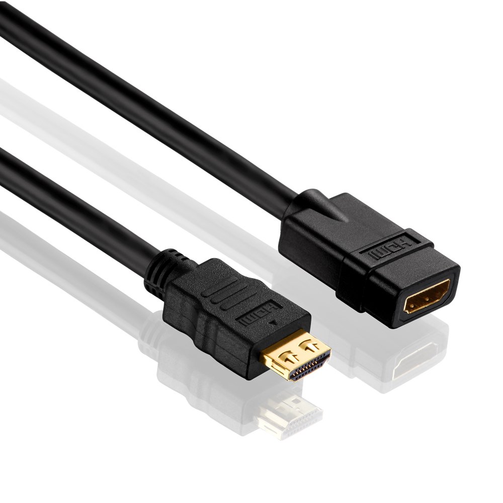 PureInstall High Speed HDMI Connector Cable with Ethernet in different lengths and Variations