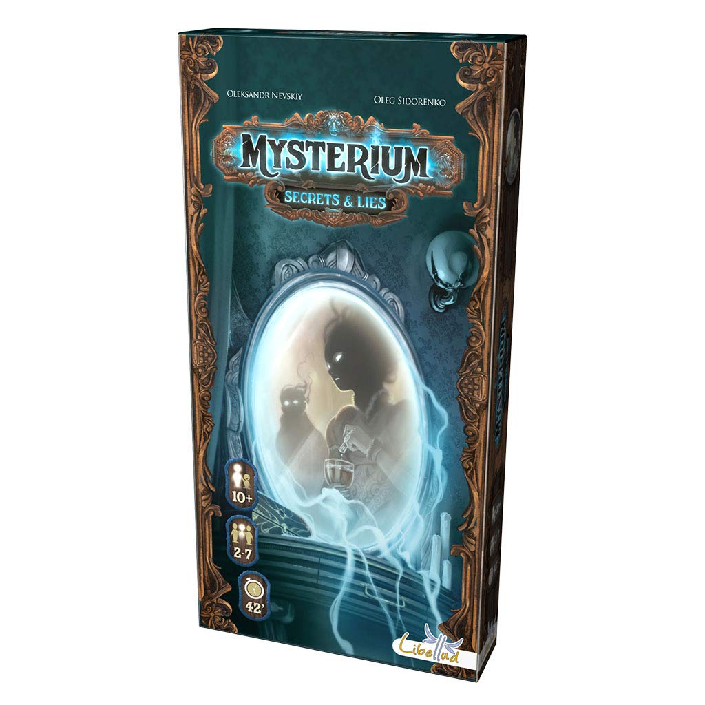 Libellud - Mysterium Card Game: Secrets and Lies (Asmodee LIMYEX02)
