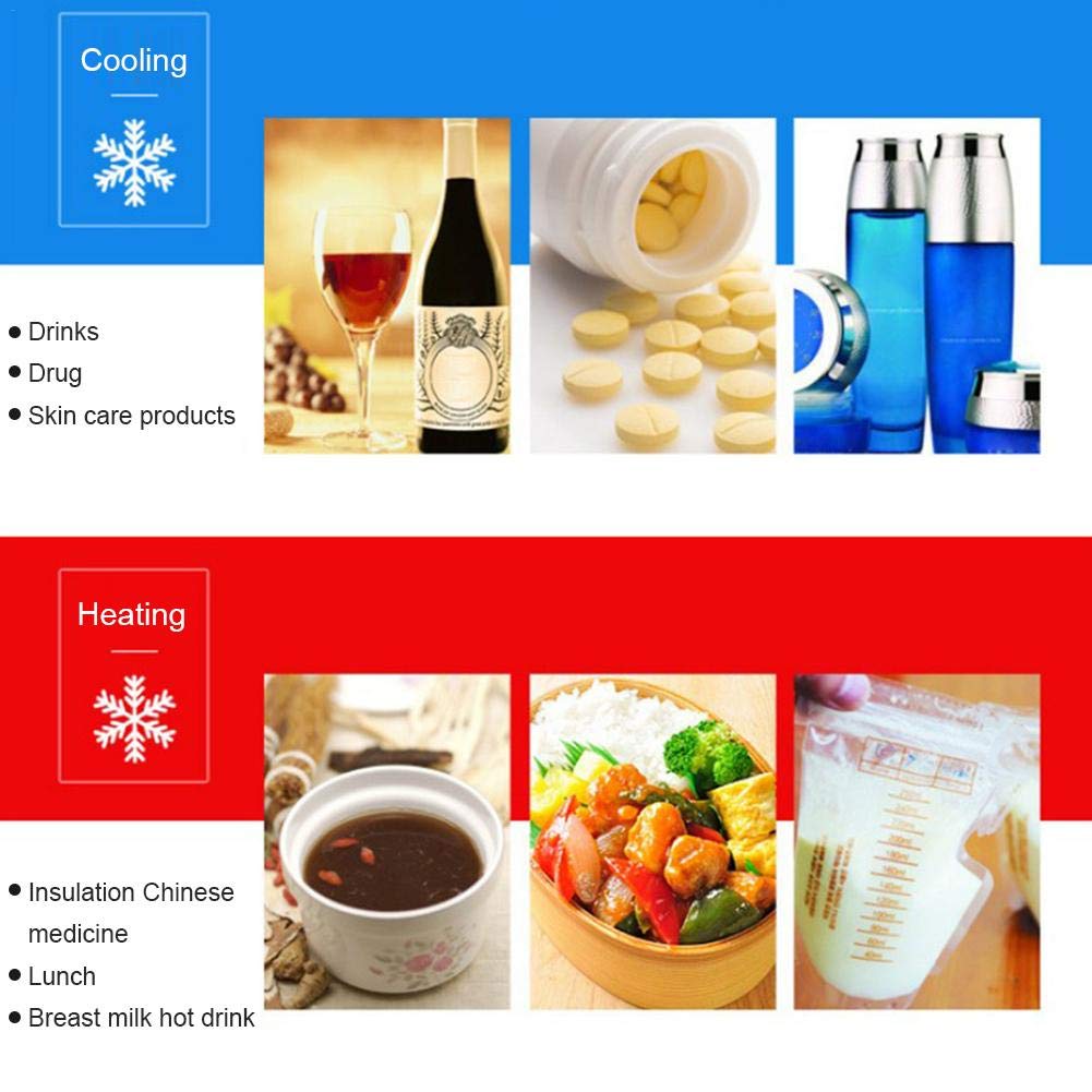 Sue-Supply Mini Frigorífico con Congelador, Minibar Pequeño, 6 ...