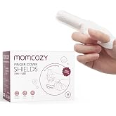 Momcozy Baby Diaper Cream Applicator Kit - Spatula, Finger Wipes &amp; Waterproof Sleeve