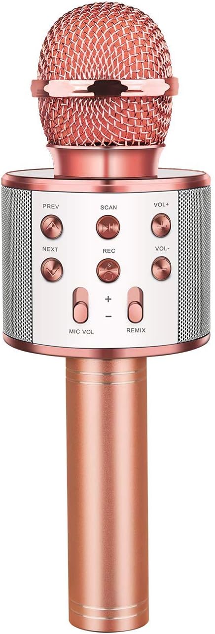 KITY Wireless Bluetooth Karaoke Microphone - Best Gifts