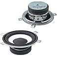 2" 8ohm 3w Full Range Speakers, DIY Speaker Kit for Replacement Speakers, Complicable with Arduino Speaker (2 Pack)