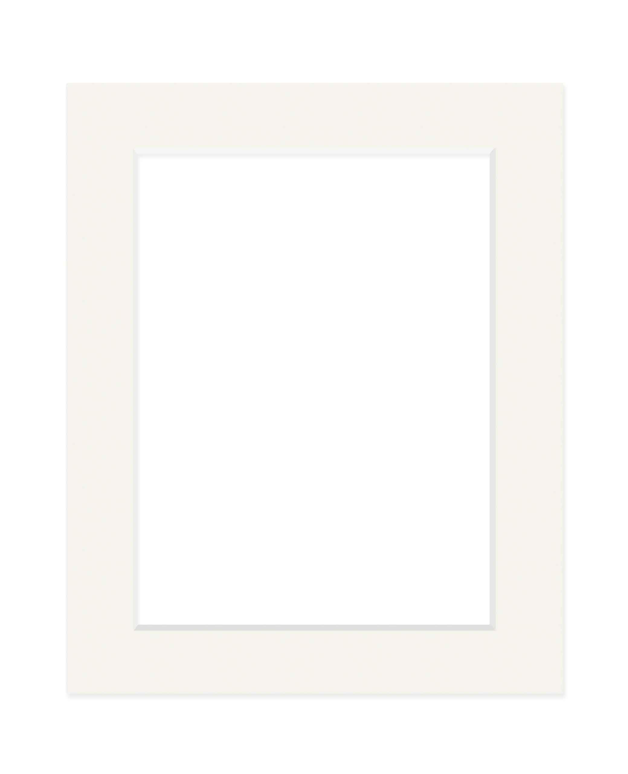 DEHA Design Ivory Photo Mount 50x70 cm – Acid-Free Archival Board for 40x60 cm Photos and Prints