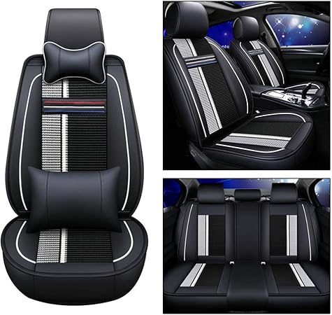 Amazon 車 シートカバー クッション Puレザー 5席フルセット に適し マツダ Mazda Cx 5 Cx 3 デミオ アテンザ アクセラスポーツ カーシートカバー 全天候用 黒と白 シートカバー 車 バイク Amazon 車 シートカバー クッション Puレザー 5席フルセット に適し マツダ Mazda Cx 5 Cx 3 デミオ アテンザ アクセラスポーツ カーシートカバー 全天候用 黒と白 シートカバー 車 バイク