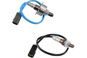 Automost 2Pcs Oxygen Sensor Upstream & Downstream 234-9096 234-4380 Compatible for 2010-2013 Nissan Altima Maxima 2010-2012 Sentra Versa 2010 Cube