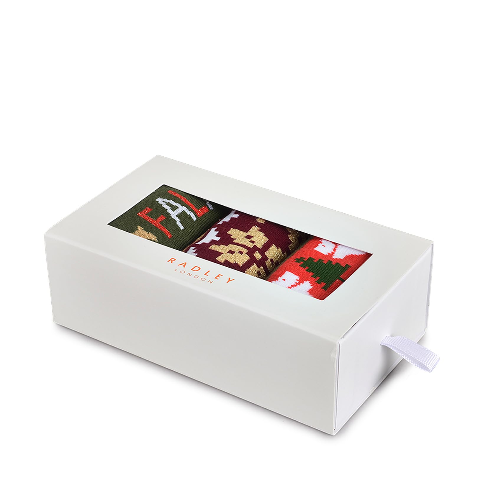 RADLEY London Festive Fairisle - Sock Set